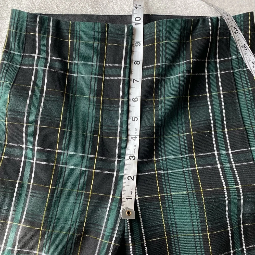 Ann Taylor Petite High Waist Audrey Pant in Plaid, Size OP, MSRP $109 - Picture 15 of 16